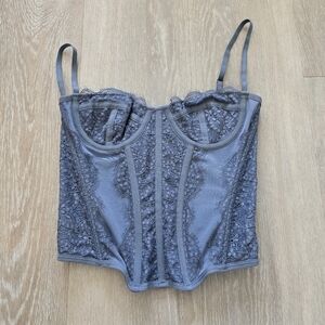 Urban Outfitters Lace Corset Top